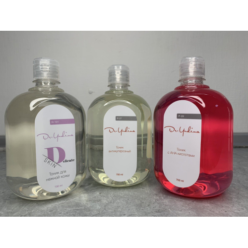 Набір гідролатів для косметологічних процедур