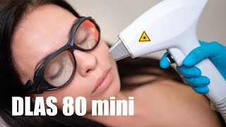 Диодная лазерная эпиляция. Обзор модели D-Las 80 mini.